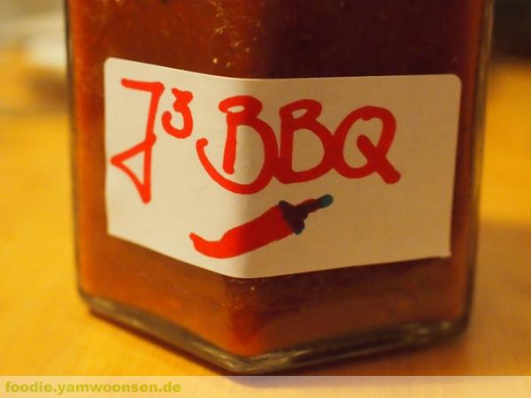 Unsere Triple J BBQ Sauce