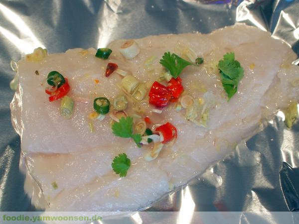 Three Taste Fish aus Südthailand