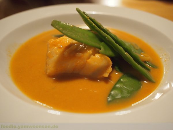 Gelbes Thai Fisch Curry