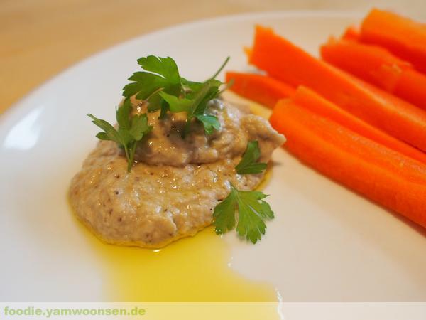 Selbstgemachtes Baba Ghanoush