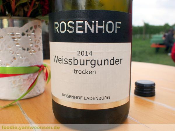 Weissburgunder vom Weingut Rosenhof