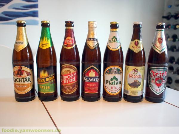 Bierpropierpakete aus Tschechien