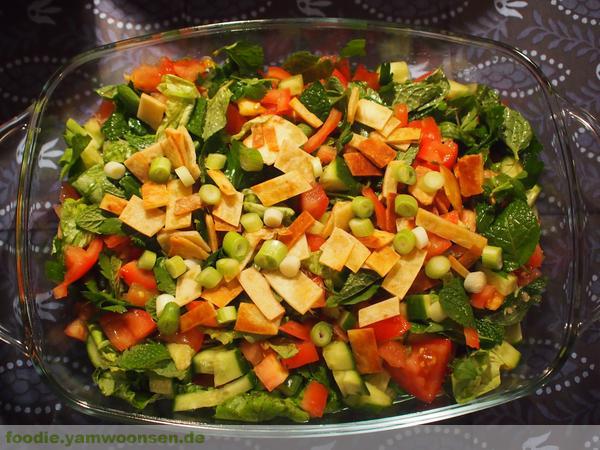 Syrischer Fattousch Salat
