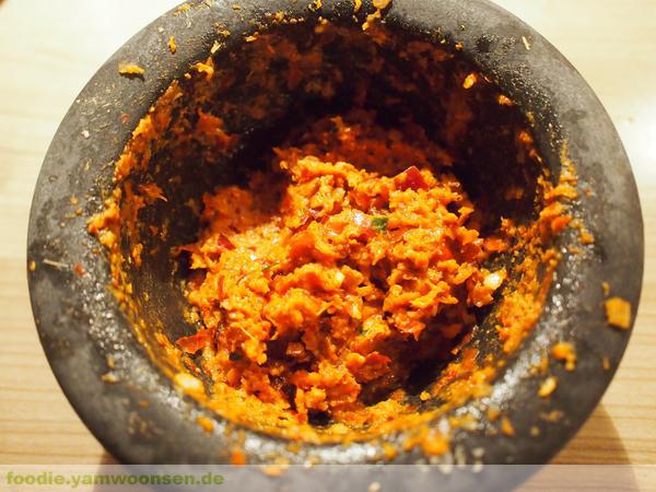 Rote Currypaste für Thai Jungle Curry