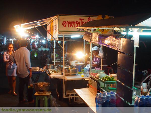 Nightfoodmarket in Ayutthaya