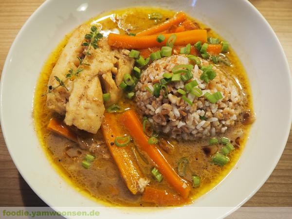 Jamaikanisches Fisch Curry