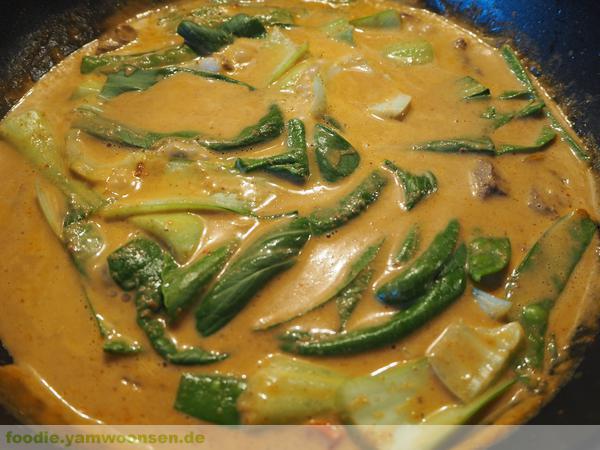 Thailändisches Country Style Red Curry