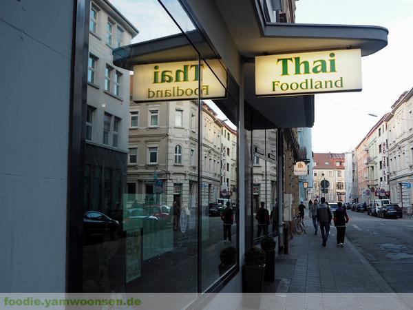 Thai Foodland Imbiss in Karlsruhe