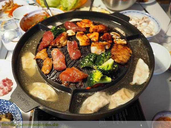 Koreanisches BBQ auf der MooVita