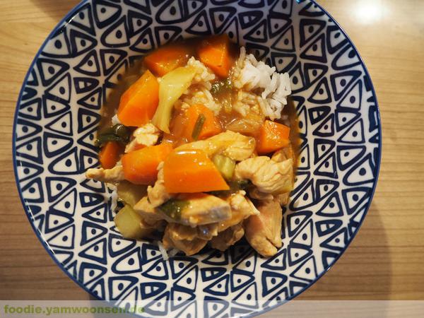 Japanisches Curry von Hachi