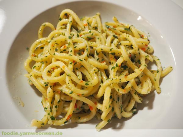 Pasta con colatura di alici