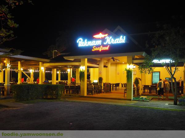 Seafood Restaurant Paknam in Krabi