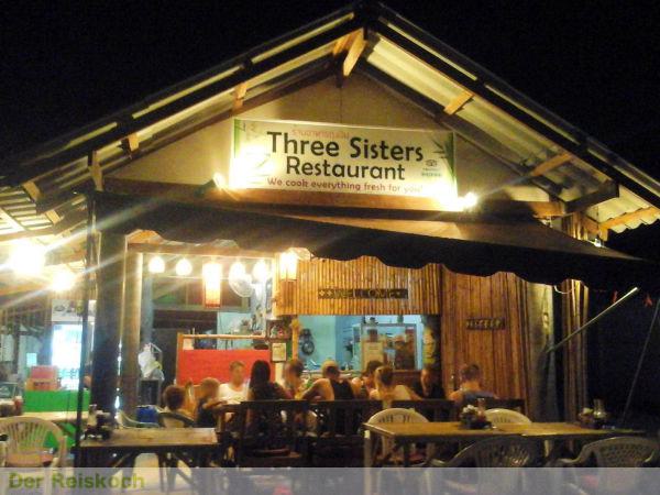Restaurant Three Sisters in Klong Khong
