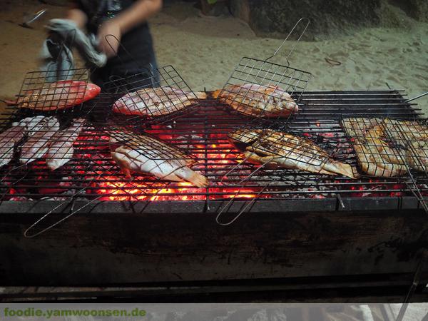 Seafood BBQ am Haad Khuat