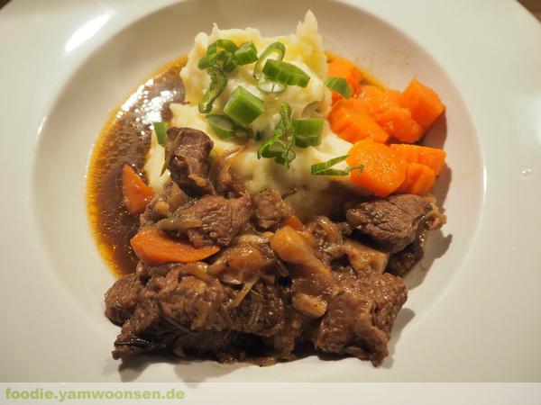 Irisches Beef and Guinness Stew