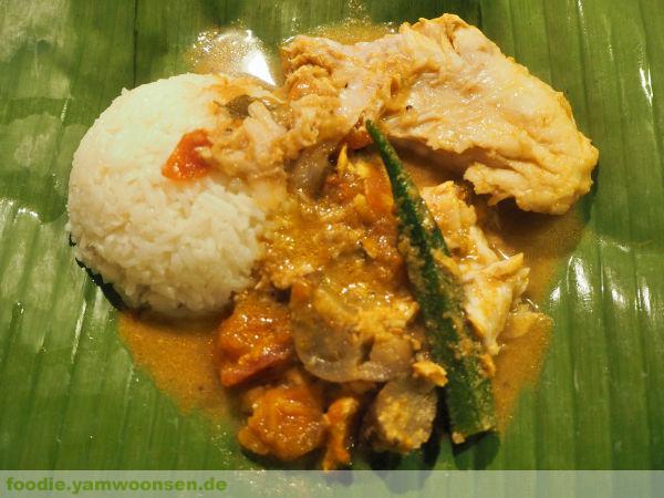 Fish Head Curry aus Singapur