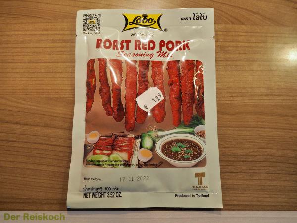 Roast Red Pork Seasoning Mix