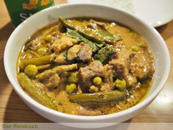 Grünes Curry Wochenende