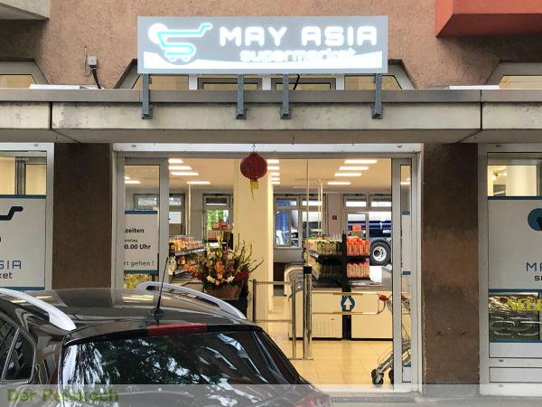 May Asia Supermarket in der Südstadt