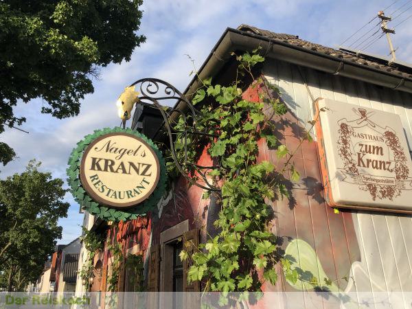 Restaurant Nagel's Kranz in Neureut