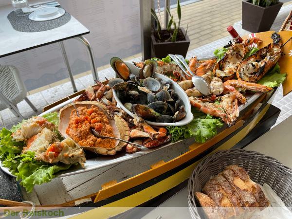 Fisch und Meeresfrüchte in Portugal