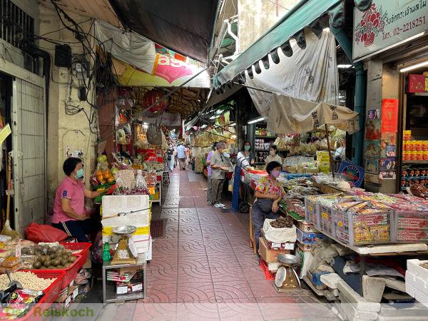 Unterwegs in Bangkoks Chinatown
