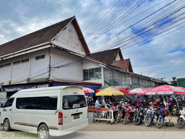 Der Phousi Markt in Luang Prabang