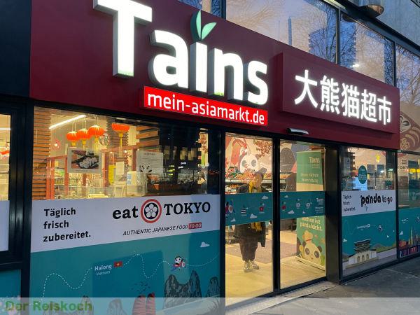 Zu Besuch bei Tains in Düsseldorf