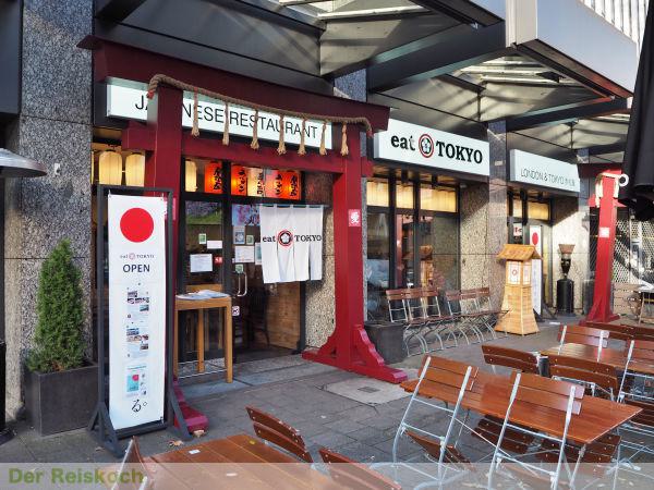 Eat Tokyo in der Immermannstraße