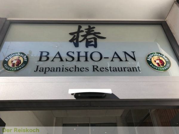 Japanisches Restaurant Basho-An