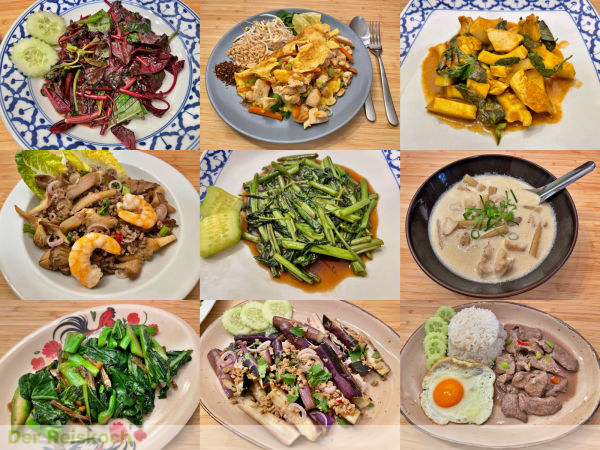 Thai Food Lexikon von A bis Z