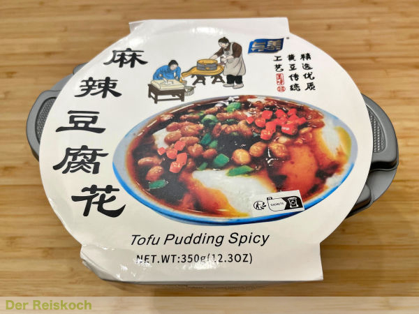 Gedämpfter Instant Tofu aus China