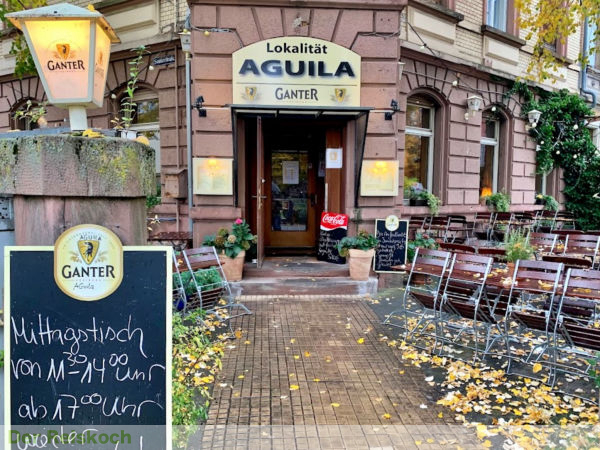 Lokalität Aguila in Freiburg