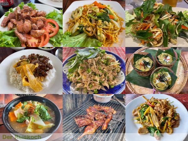 Die vielfältige Khmer-Küche