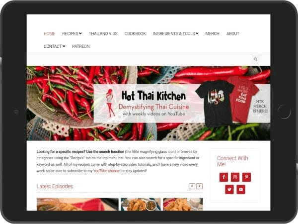 Hot Thai Kitchen von Pailin