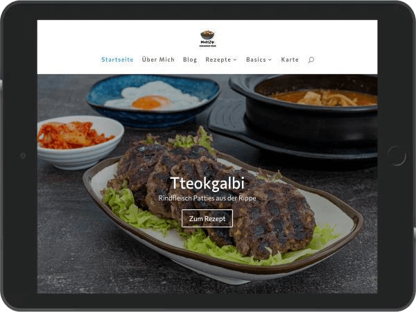 Mattzip.de - Koreanische Küche