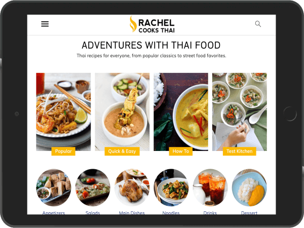 Rachel Cooks Thai