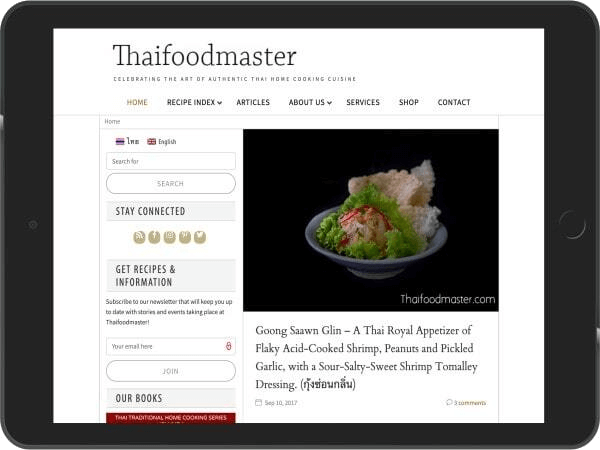 Thaifoodmaster von Hanuman Aspler