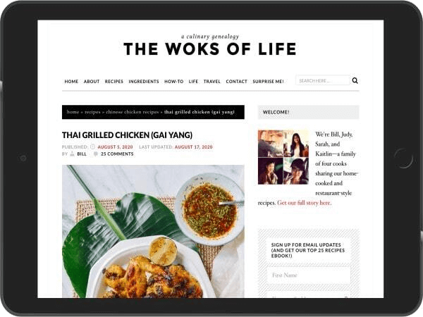 The Woks of Life Blog