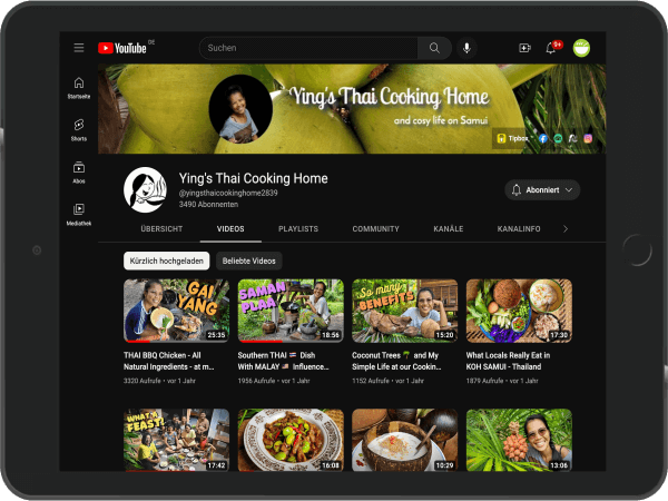 Ying´s Thai Cooking Home