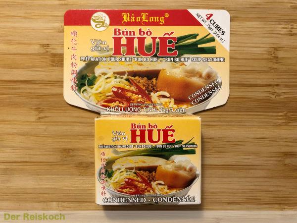 Bún Bò Huế Brühwürfel