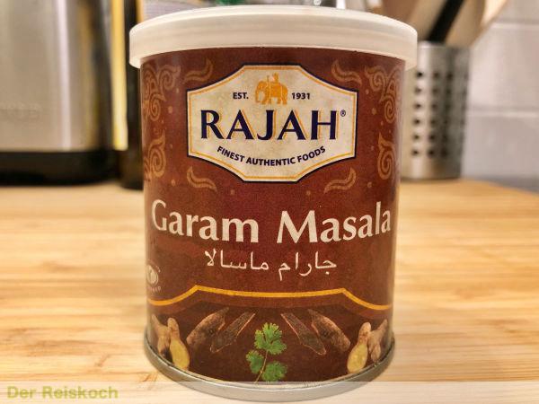 Garam Masala (Pulver und Paste)