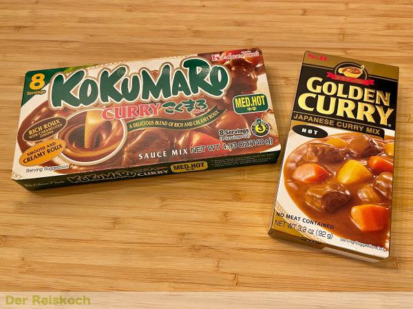 Karē Paste für japanisches Curry