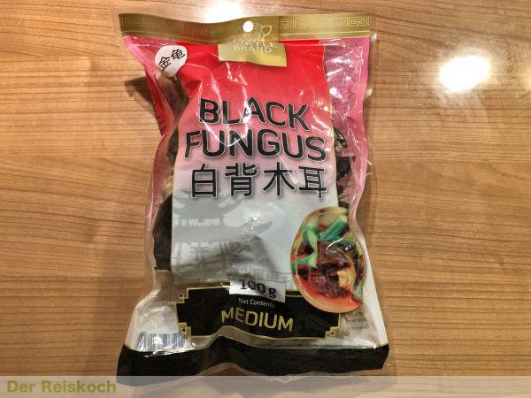 Black Fungus Pilze
