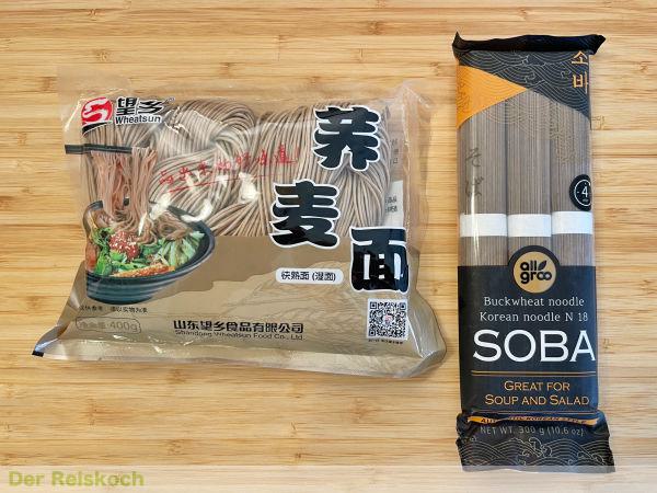 Soba-Nudeln (蕎麦)