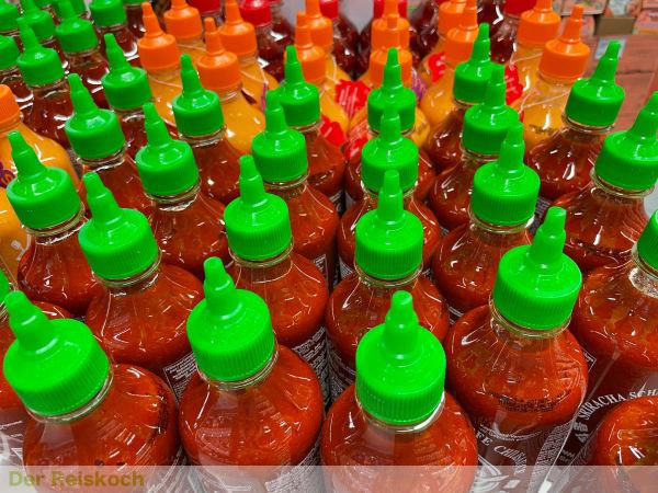 Sriracha-Soße (ศรีราชา)