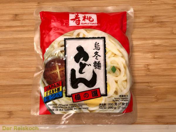 Udon-Nudeln (饂飩)